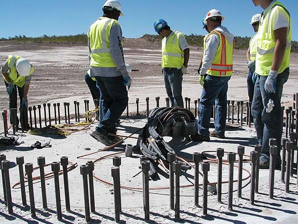 Wind Turbine Foundation Wind Turbine Foundation