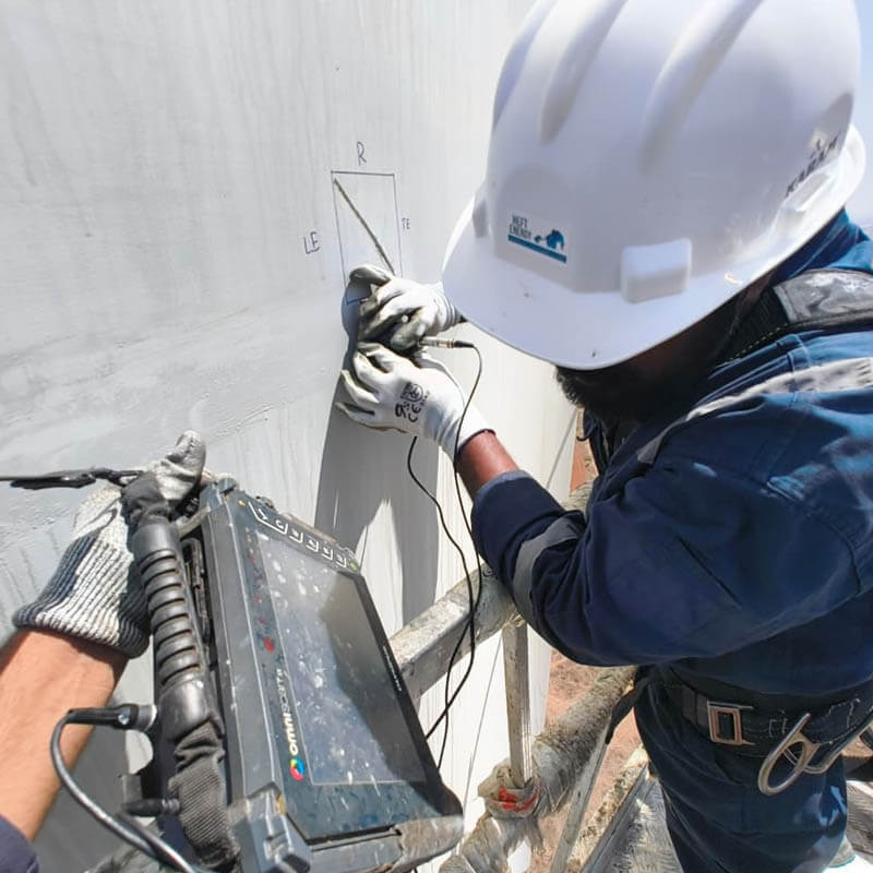 Drone Blade Inspection